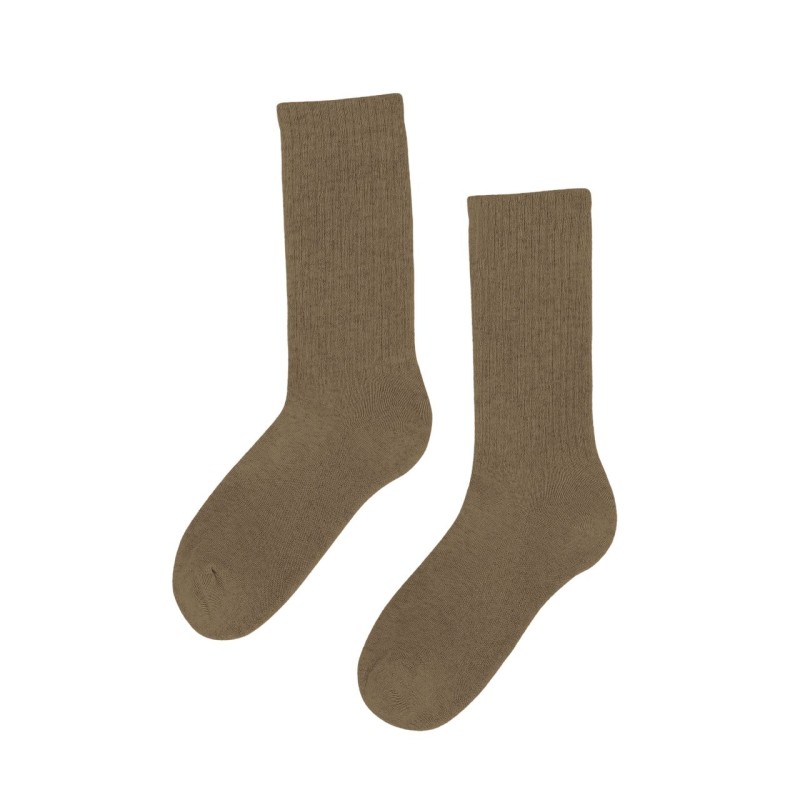 Classic active sock - Warm Taupe