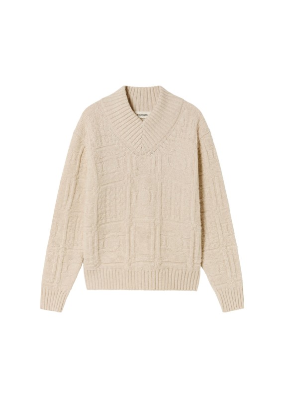 Ecru Links Miranda Knitted Sweater