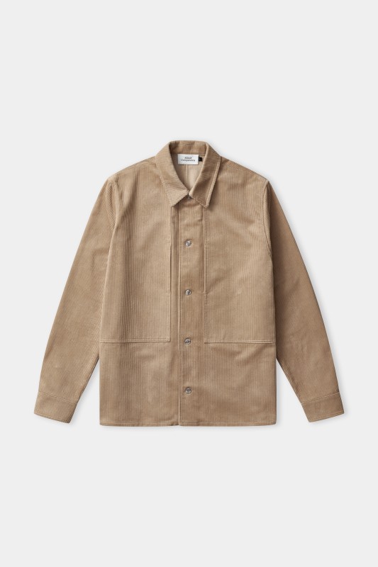 OWE Overshirt - Eco Courdroy Sand