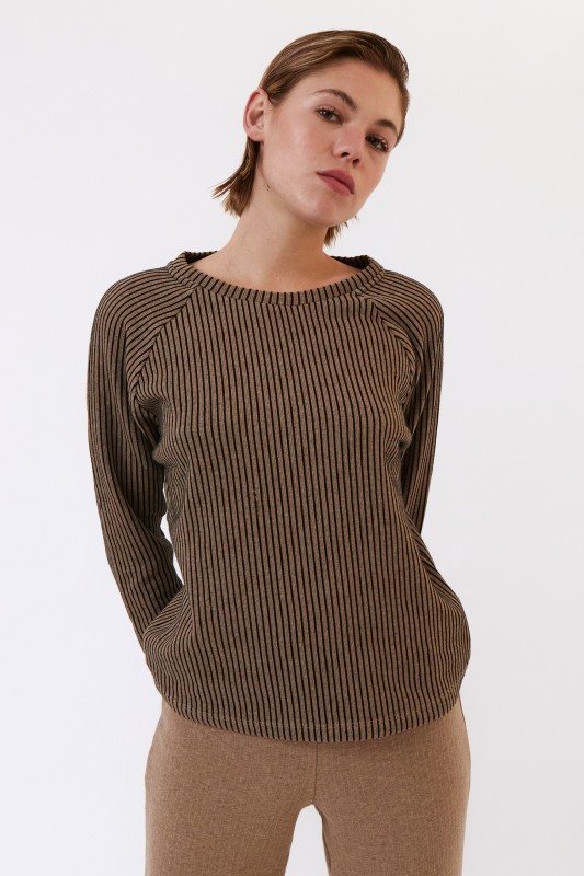 Turron Sweatshirt - Striped