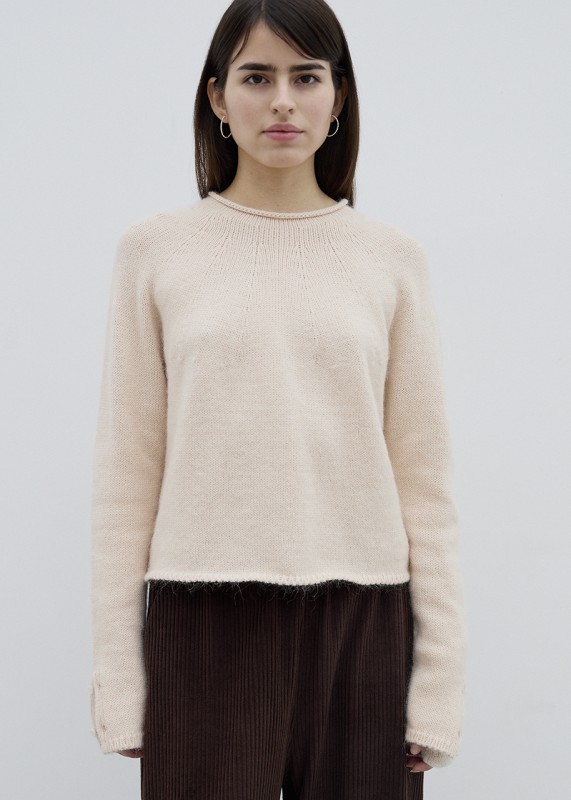 Diarte /CLEA pale pink Sweater