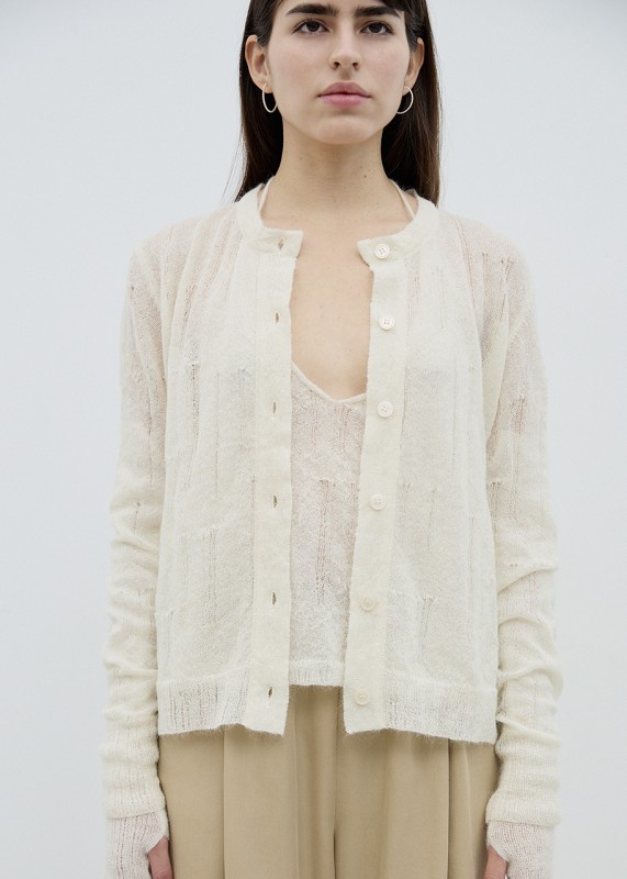 Diarte /PERCY white Cardigan