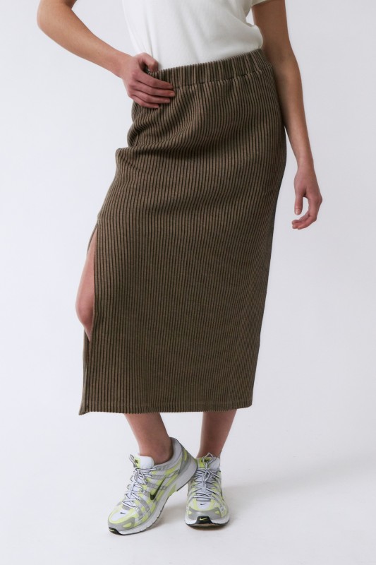 Turron Skirt - Striped