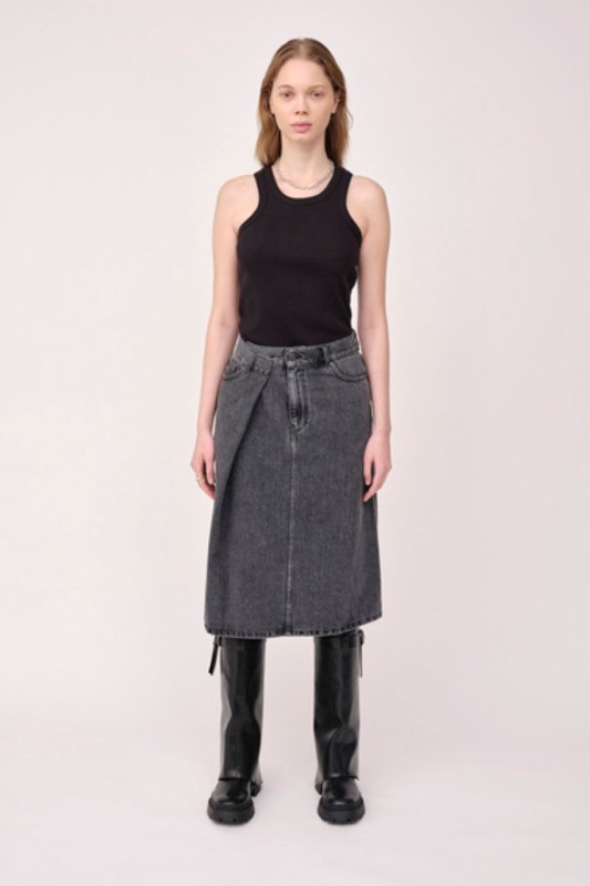 Kelly Skirt - Dark Grey