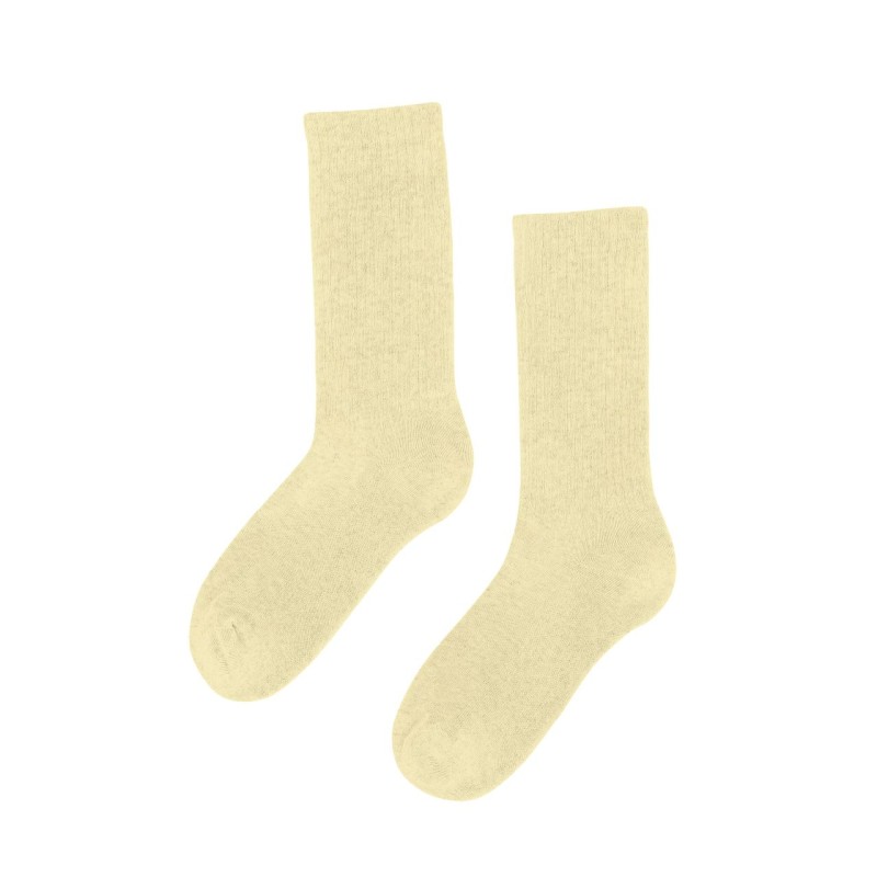 Classic active sock - Soft Yellow