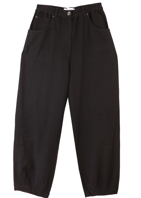 Fergus trouser, black