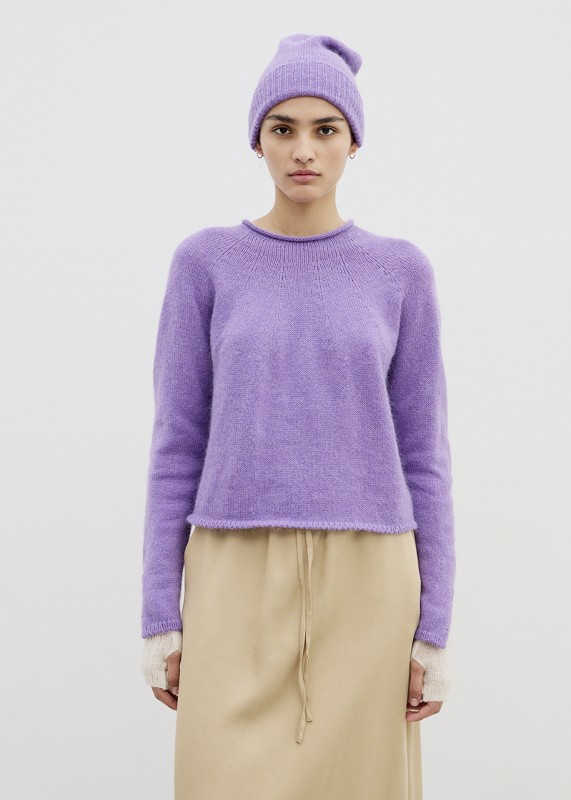 CLEA violet Sweater