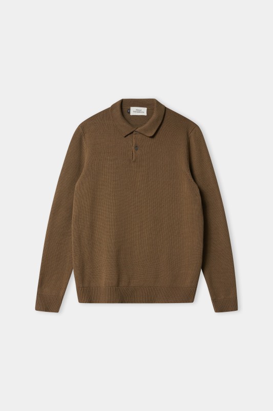 KASPAR Jumper - Eco Cotton Peanut