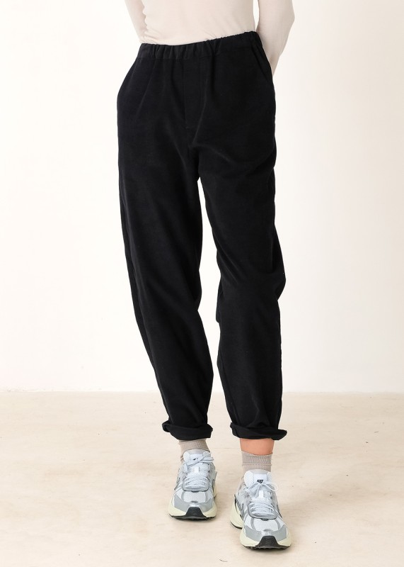 CUS / Casual pant - Black