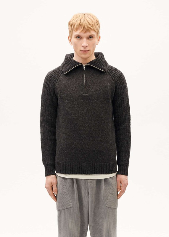 Gris Marengo Otto Knitted Sweater