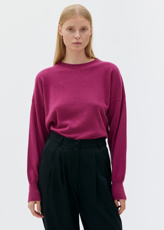 IOR - Cashmere sweater, Magenta