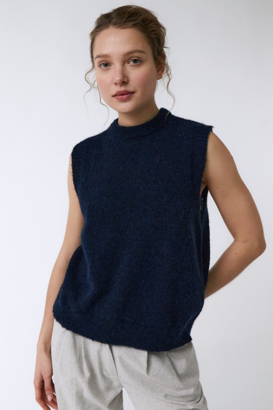 Galeta Vest - Deep Blue